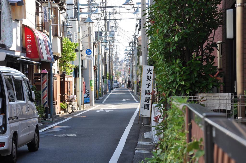 Family Inn Saiko Tokio Exterior foto