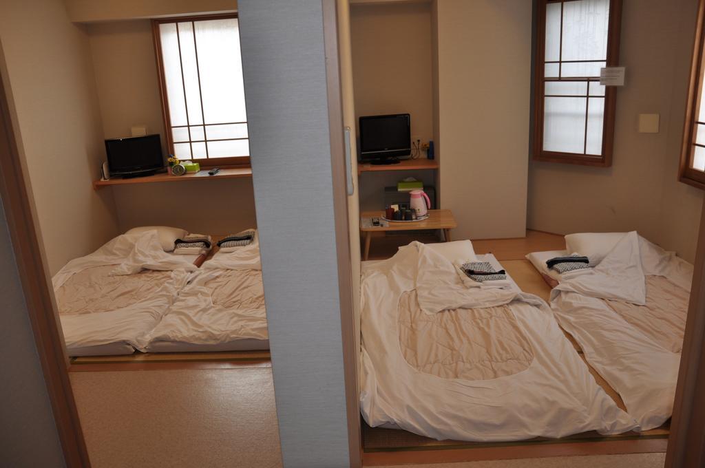 Family Inn Saiko Tokio Exterior foto