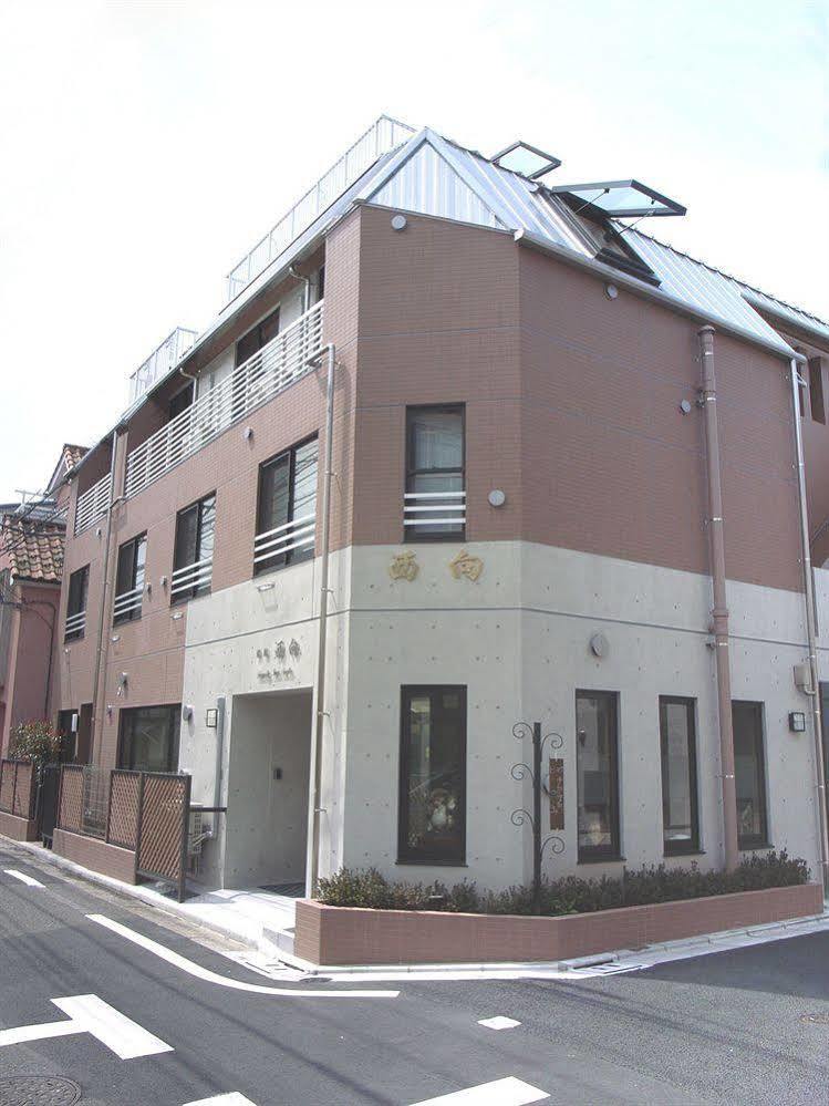Family Inn Saiko Tokio Exterior foto