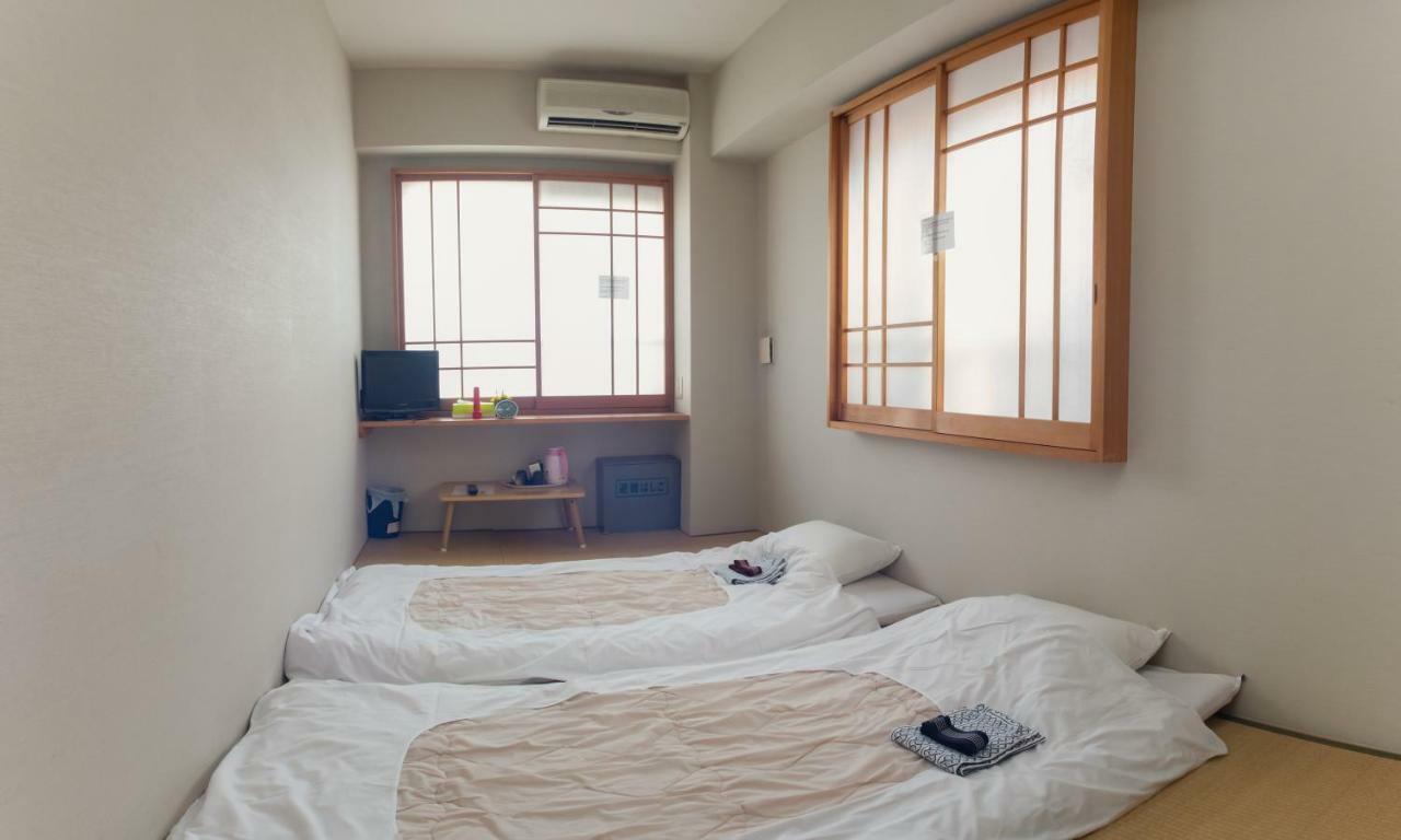 Family Inn Saiko Tokio Exterior foto